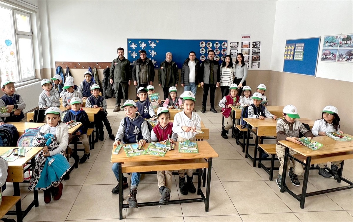 Sarıkamış\'ta Orman Haftası Kutlamaları