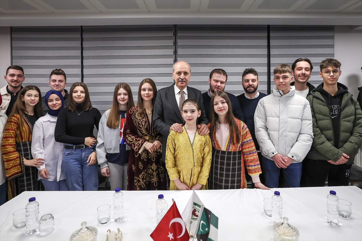 TBMM Başkanı Numan Kurtulmuş: Türkiye\'nin güven ve istikrarı en büyük gücüdür