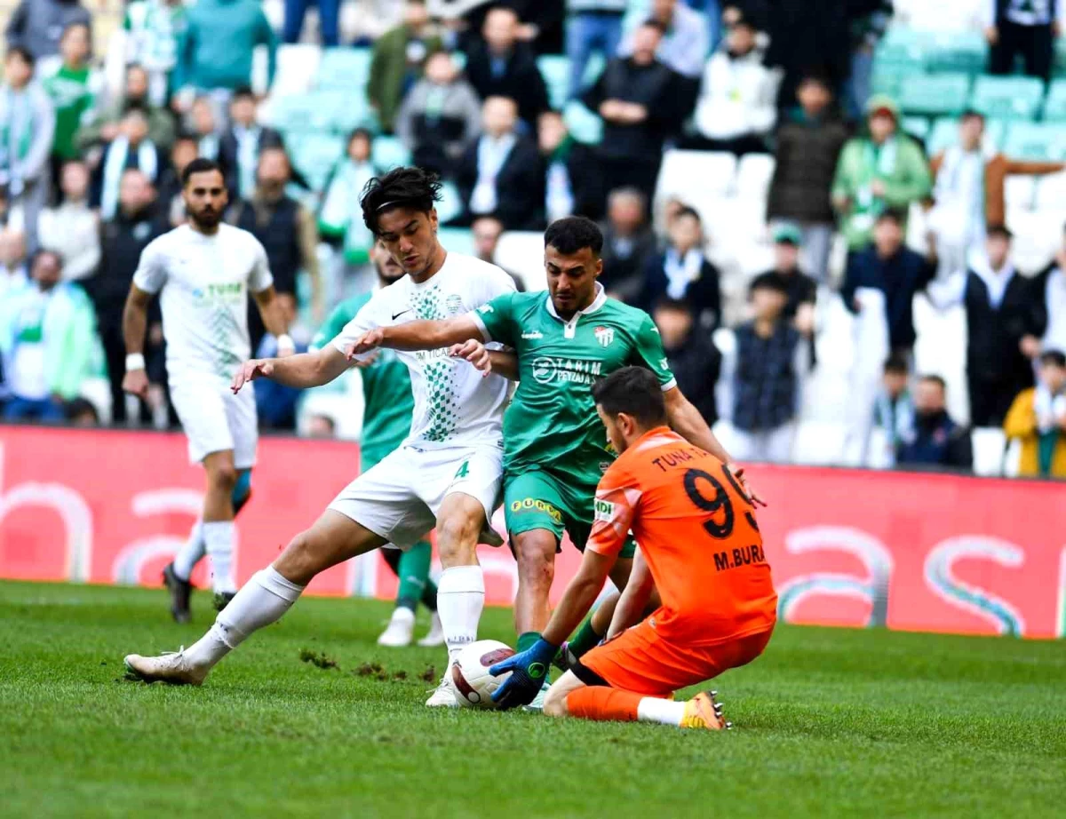 Bursaspor, Kırklarelispor\'a 2-0 mağlup oldu