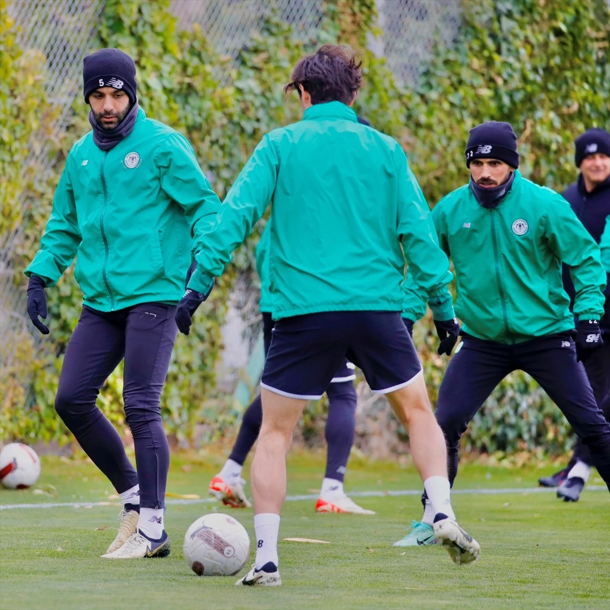 TÜMOSAN Konyaspor, Trabzonspor maçı için hazırlıklarını sürdürdü