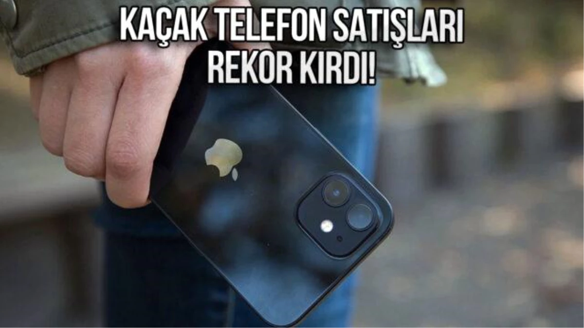 Türkiye\'de Kaçak/Yurt Dışı Telefon Satışları Artıyor