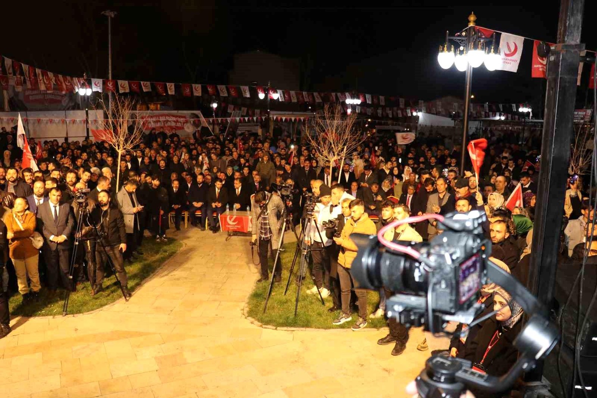 Yeniden Refah Partisi 488 Bin Üye Kaydına Ulaştı
