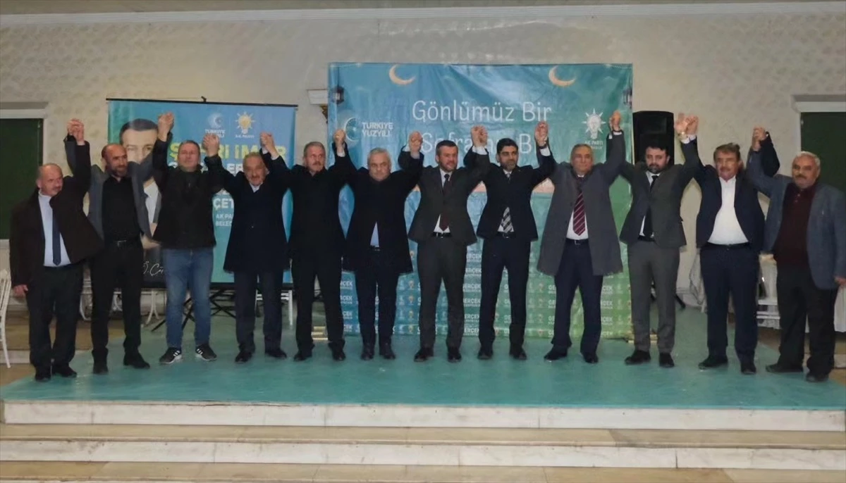 AK Parti Karabük Belediye Başkan Adayı Özkan Çetinkaya, Vatandaşlarla İftar Programında Buluştu