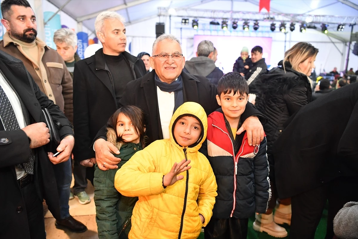 Kayseri Büyükşehir Belediye Başkanı Ramazan Etkinliklerine Katıldı