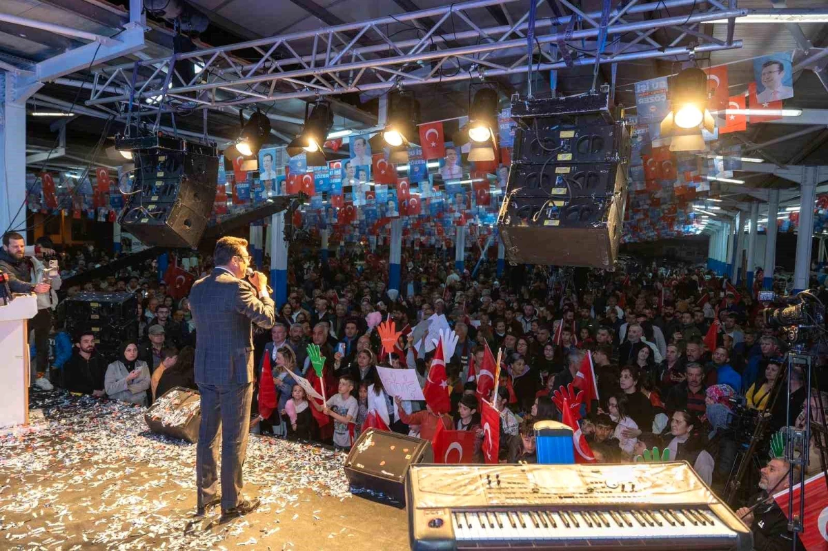 Cumhur İttifakı Bodrum Belediye Başkan Adayı Mehmet Tosun, Mumcular\'da İftar Programı Sonrası İlk Mitingini Gerçekleştirdi