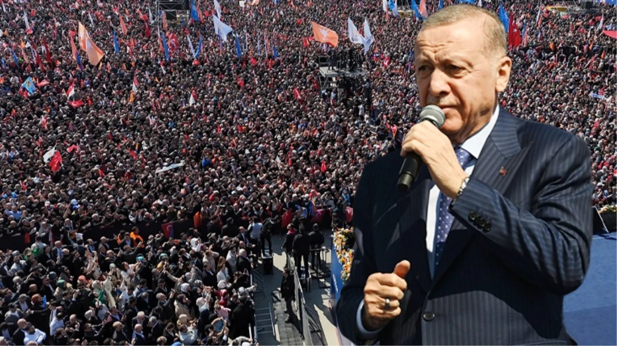 Cumhurbaşkanı Erdoğan Büyük İstanbul Mitingi\'ne katılanların sayısını duyurdu: 1,5 milyona alıştık 