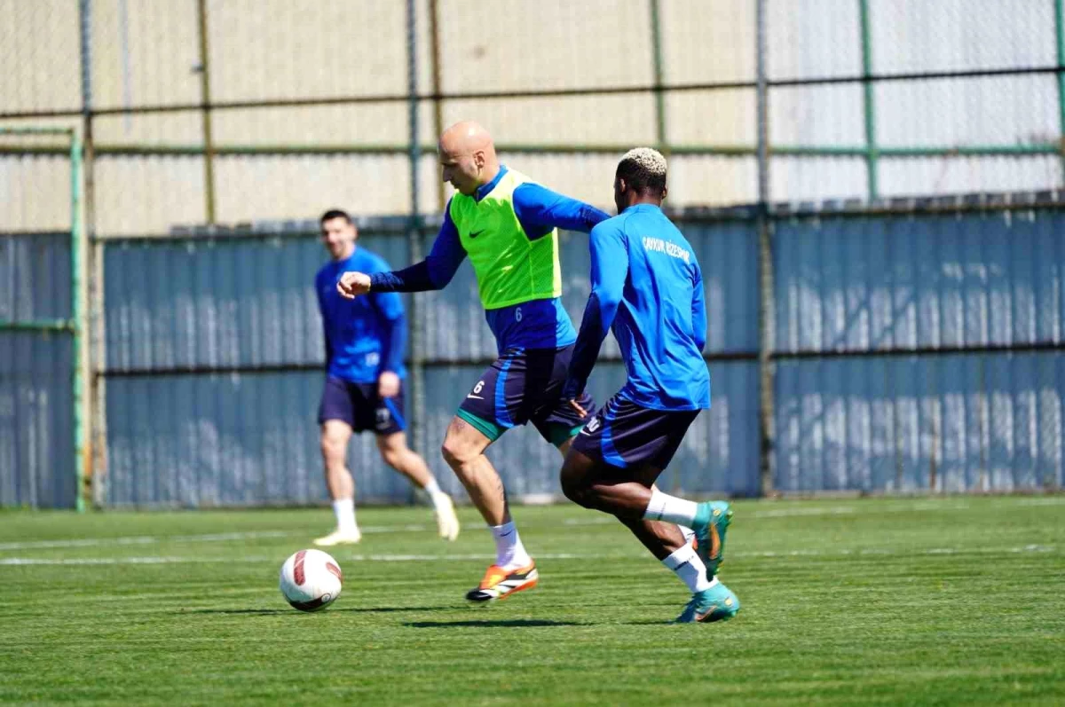 Çaykur Rizespor, İstanbulspor maçının hazırlıklarını sürdürdü