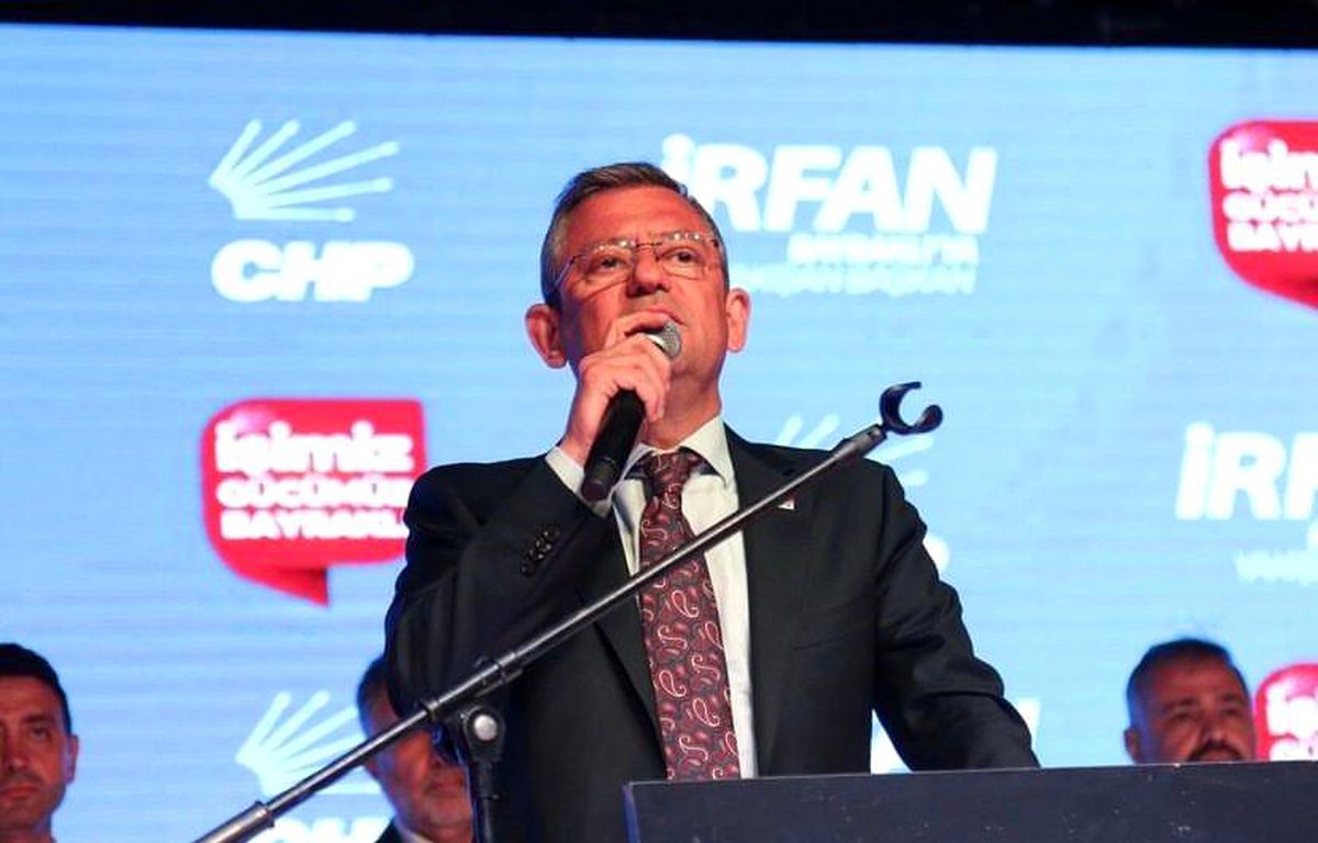 CHP Genel Başkanı Özgür Özel: İsrail\'in devlet terörüyle Filistin\'de 32 bin kişi hayatını kaybetti