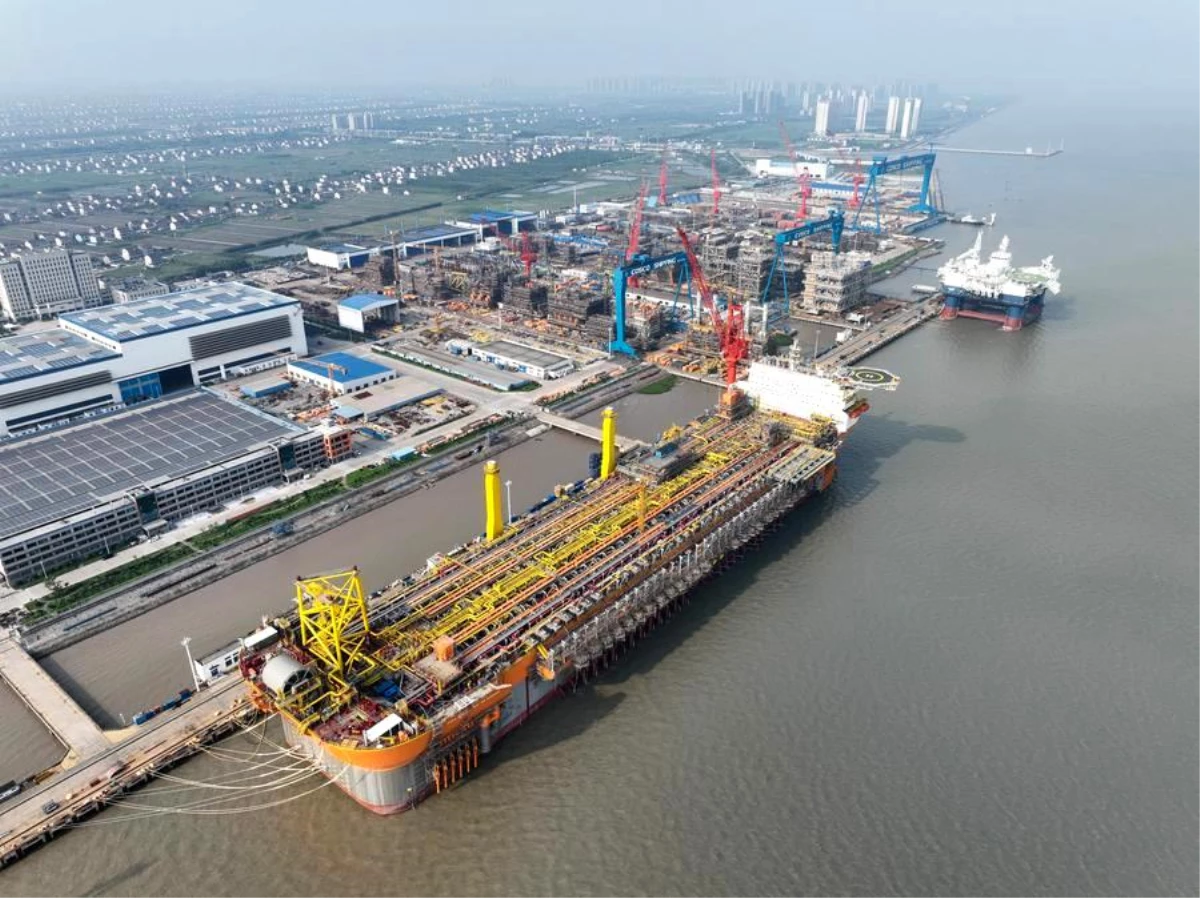 Çin\'in Gemi İhracatı 2024 Yılının İlk İki Ayında Arttı