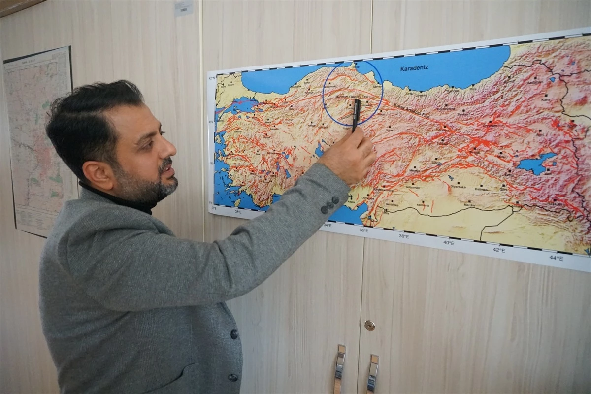 Hitit Üniversitesi, Kuzey Anadolu Fayı\'nın deformasyonunu belirlemek için proje yürütüyor