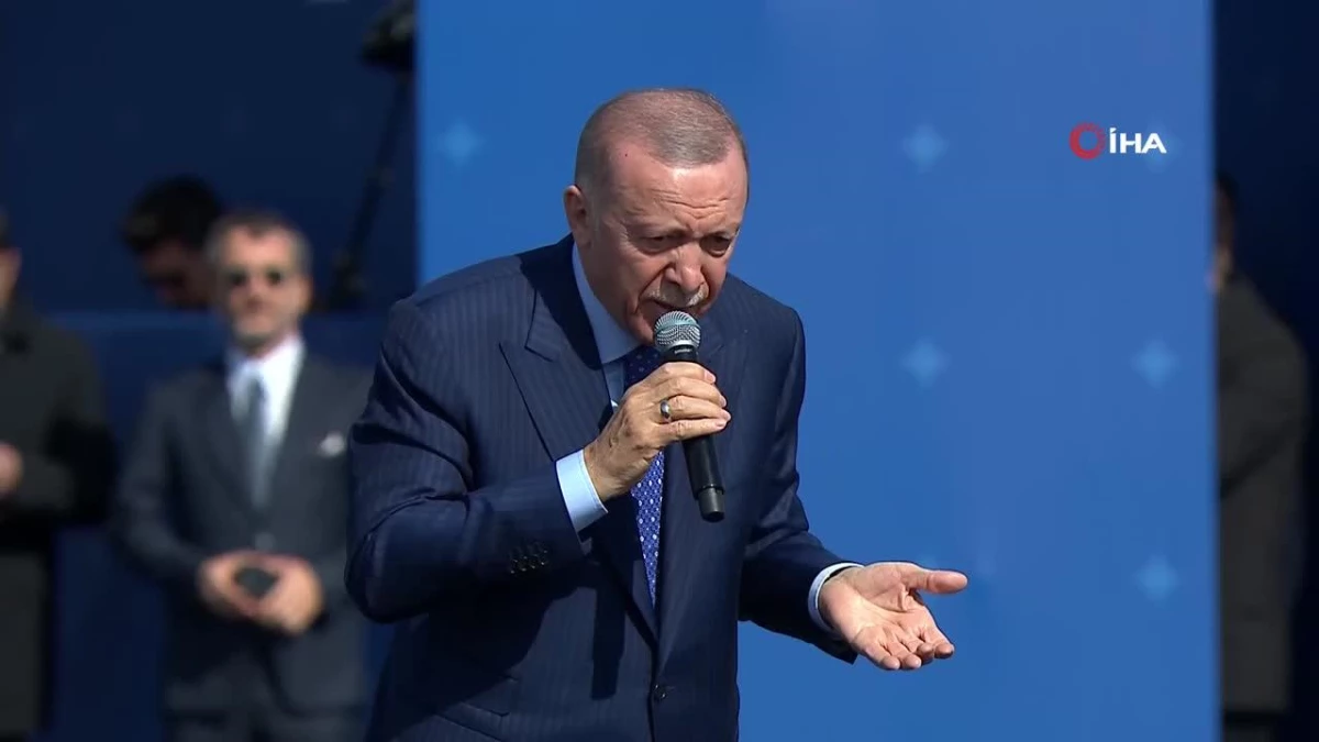 Cumhurbaşkanı Erdoğan: İstanbul\'da altyapı sorunları devam ediyor