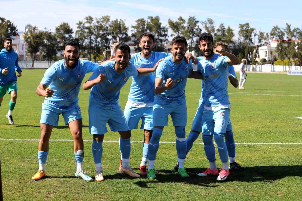 Didim Belediyespor İncirliova Belediyespor\'u 3-1 mağlup etti