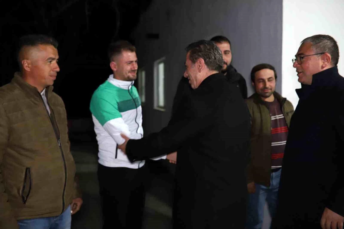 CHP Efeler Belediye Başkan Adayı Anıl Yetişkin Mahalle Ziyaretlerine Devam Ediyor