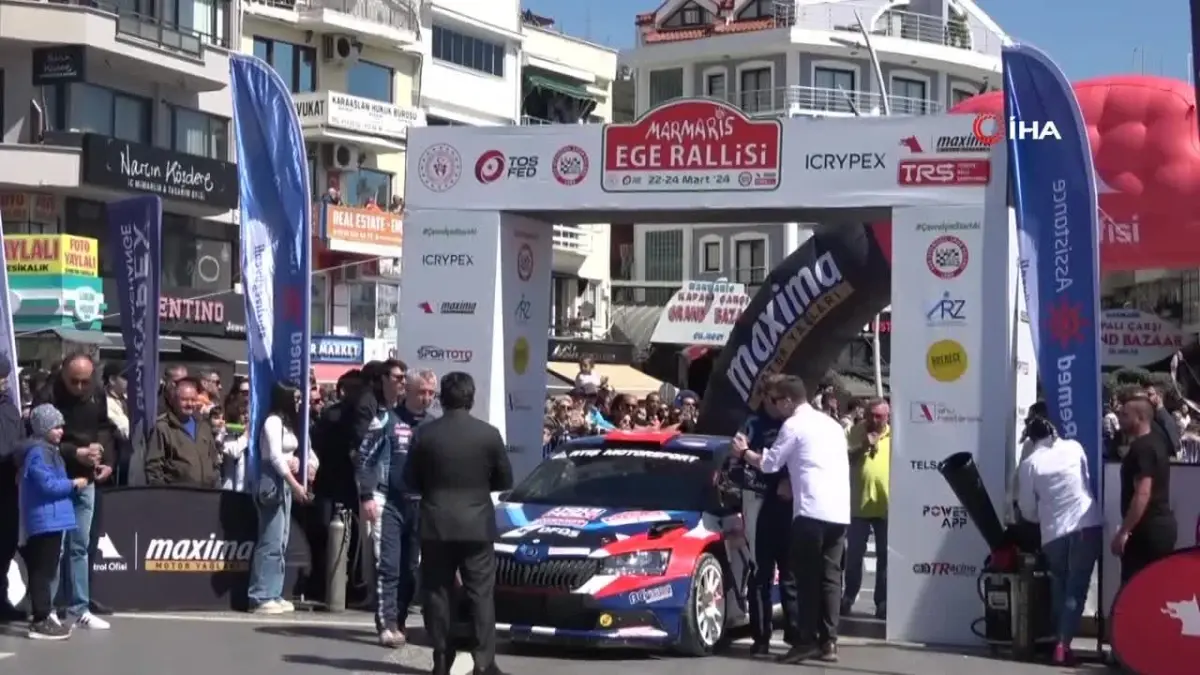 Ege Rallisi\'nde dereceye girenler kupalarını aldı