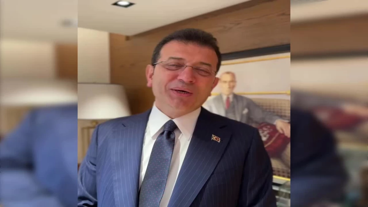 İstanbul Büyükşehir Belediye Başkanı Ekrem İmamoğlu, CHP Elazığ Belediye Başkan Adayı Coşkun Çağlar Duran\'a Destek Verdi