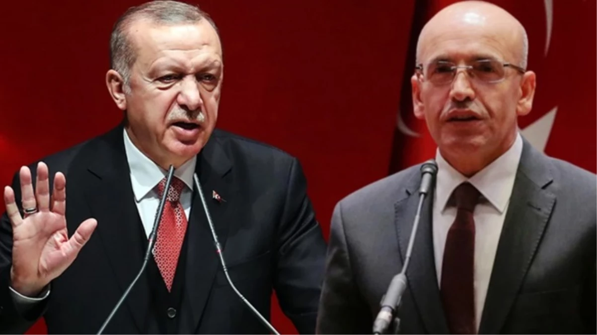 Erdoğan ile Şimşek\'in emekli ikramiyeleri nedeniyle tartıştığı iddiasına İletişim Başkanlığından yalanlama