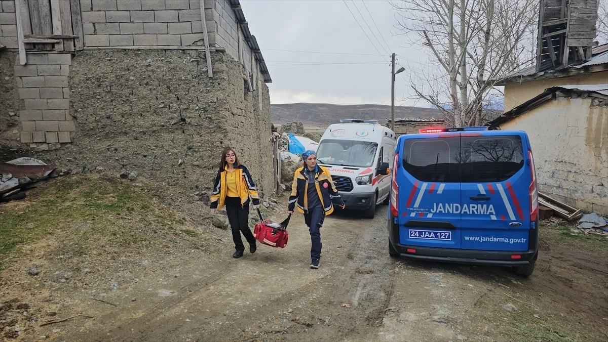 Erzincan\'da patoz makinasına sıkışan kişi hayatını kaybetti