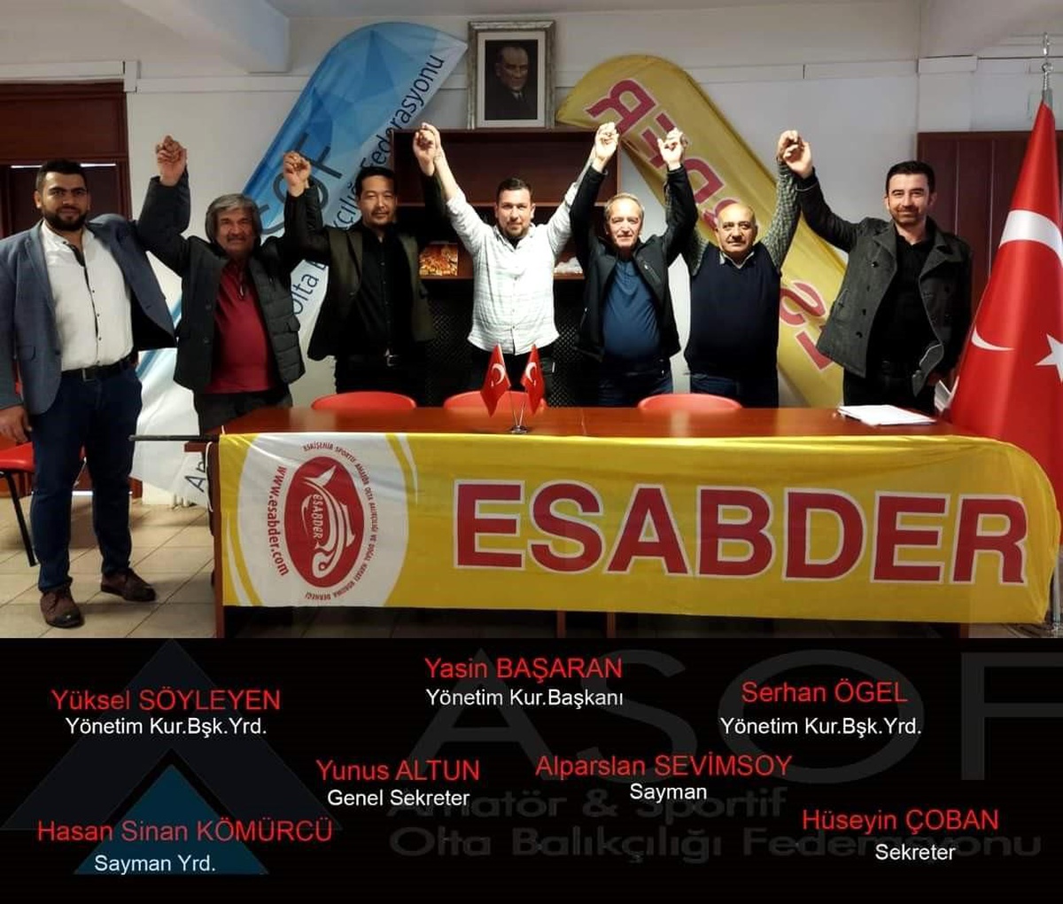 ESABDER\'in 7. olağan genel kurulunda yeni yönetim belirlendi