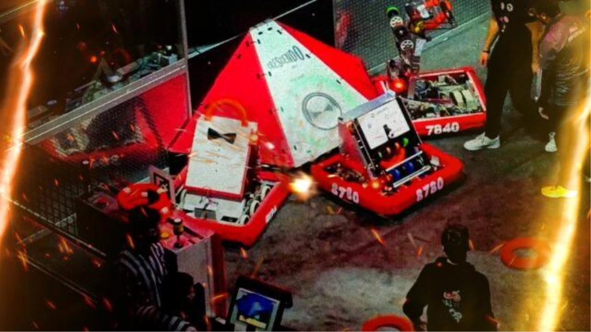 TED Robotics, FIRST Robotics Competition İstanbul Bölgesel Yarışları\'nda birinci oldu