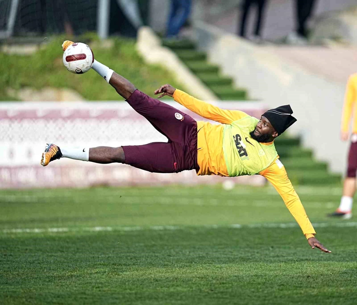 Galatasaray, Hatayspor maçı hazırlıklarını sürdürdü