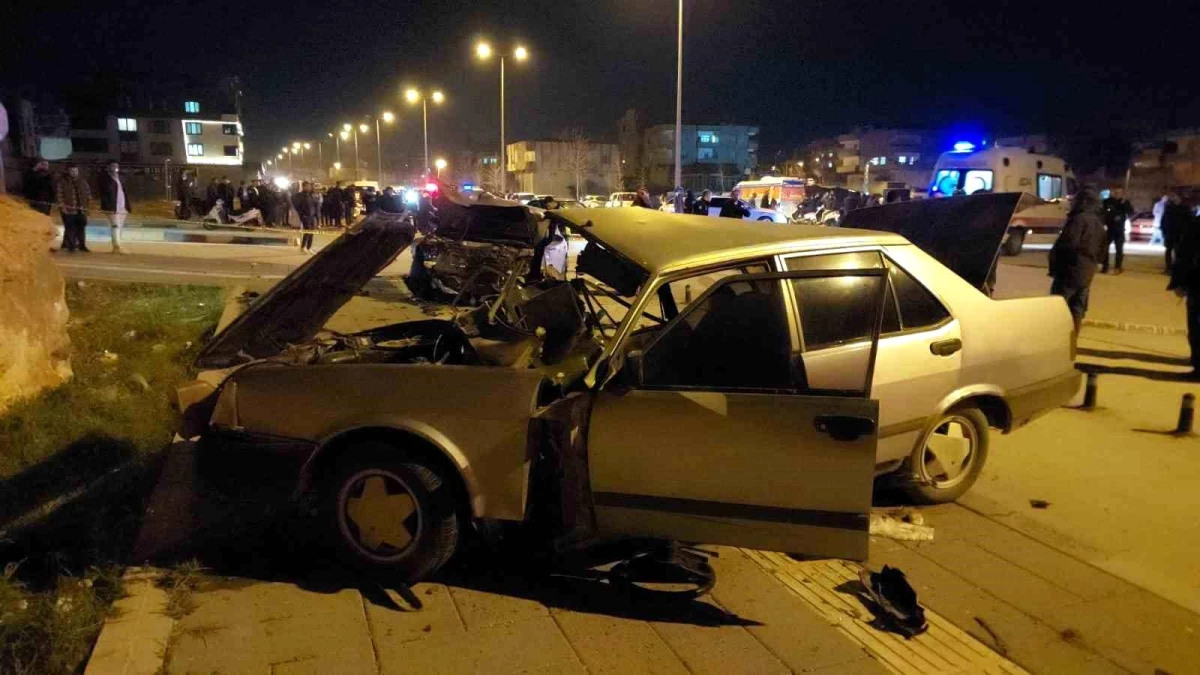 Gaziantep\'te trafik kazası: 2\'si çocuk 7 kişi yaralandı