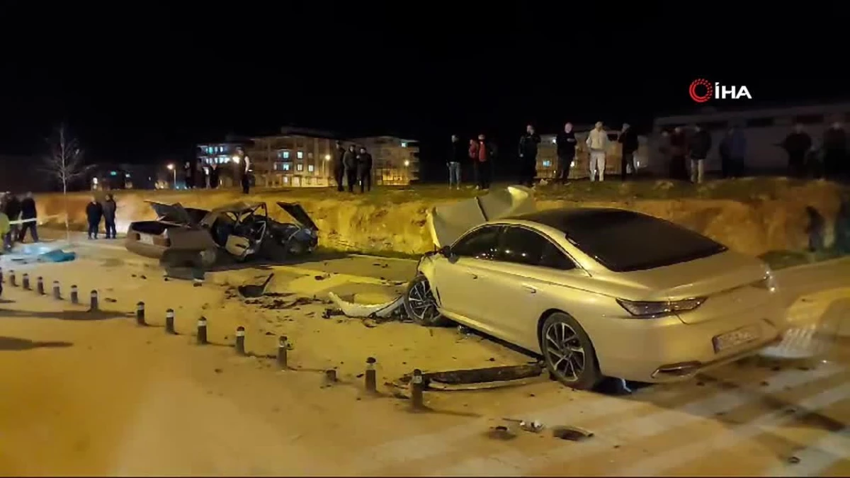Gaziantep\'te 2 otomobil çarpıştı: 7 yaralı