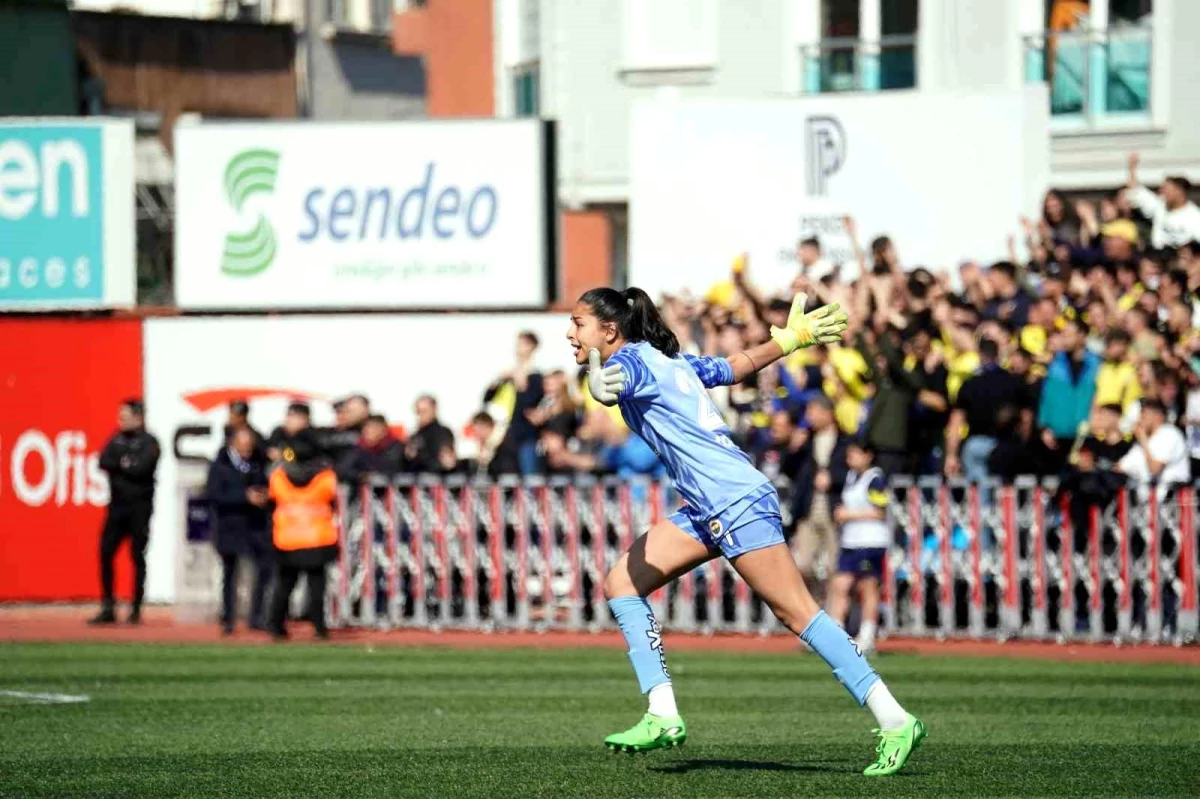 Fenerbahçe Kadın Futbol Takımı Galatasaray Derbisini Kazandı