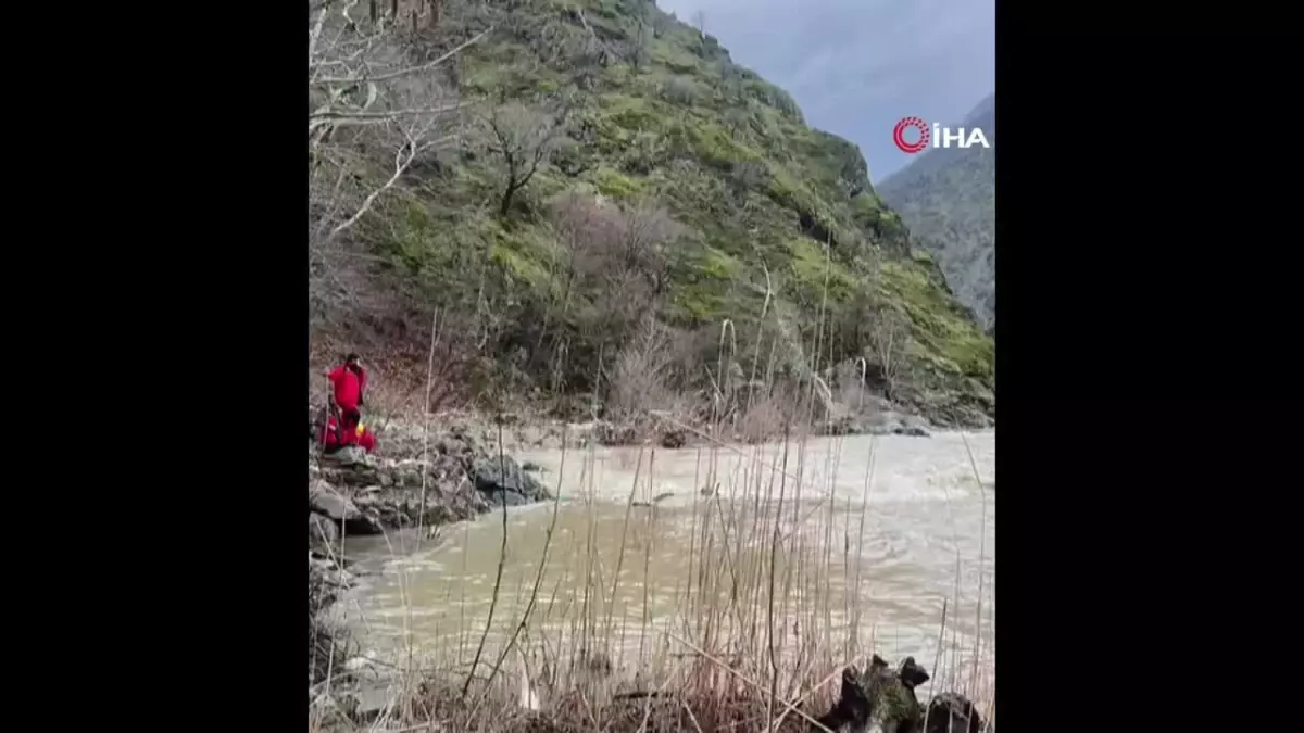 Hizan\'dan iki gündür kayıp şahıs için arama başlatıldı