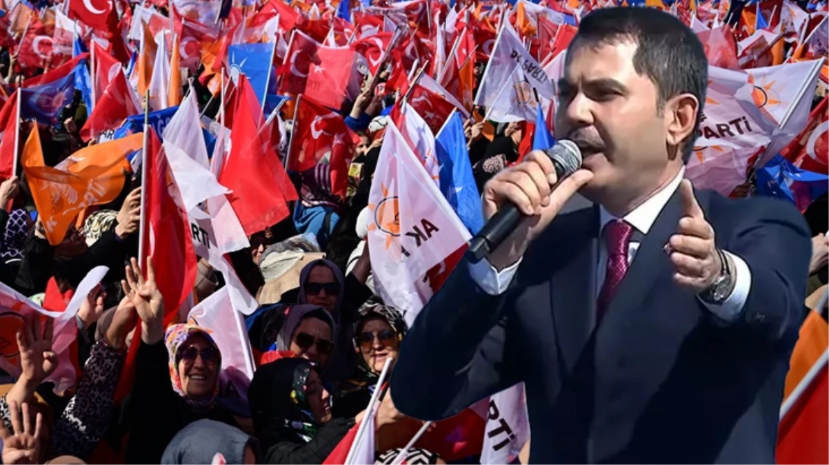 İBB Başkan adayı Murat Kurum: İstanbul\'a gerçek belediyecilik geri dönecek