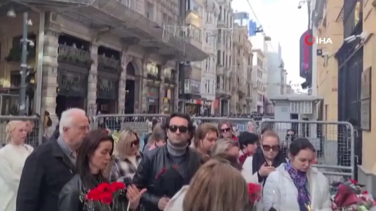 İstiklal Caddesindeki Rus konsolosluğunda hüzün hakim