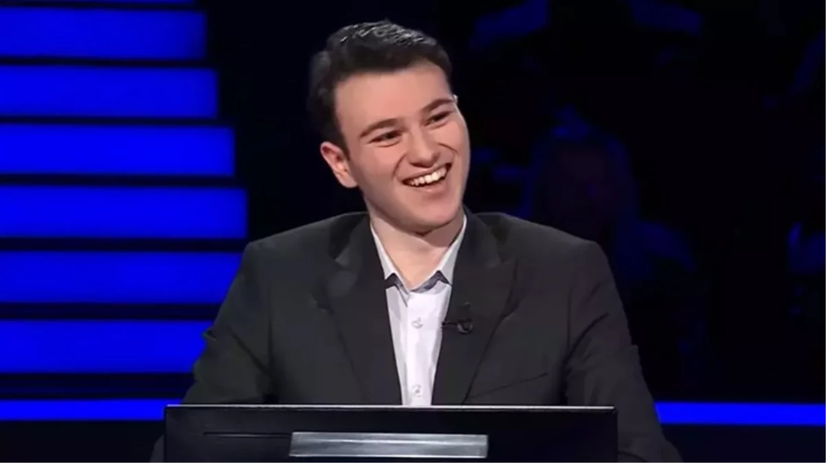 "Kim Milyoner Olmak �ster?"de gen� yar��mac� 5 milyon liral�k soruya do�ru yan�t verdi