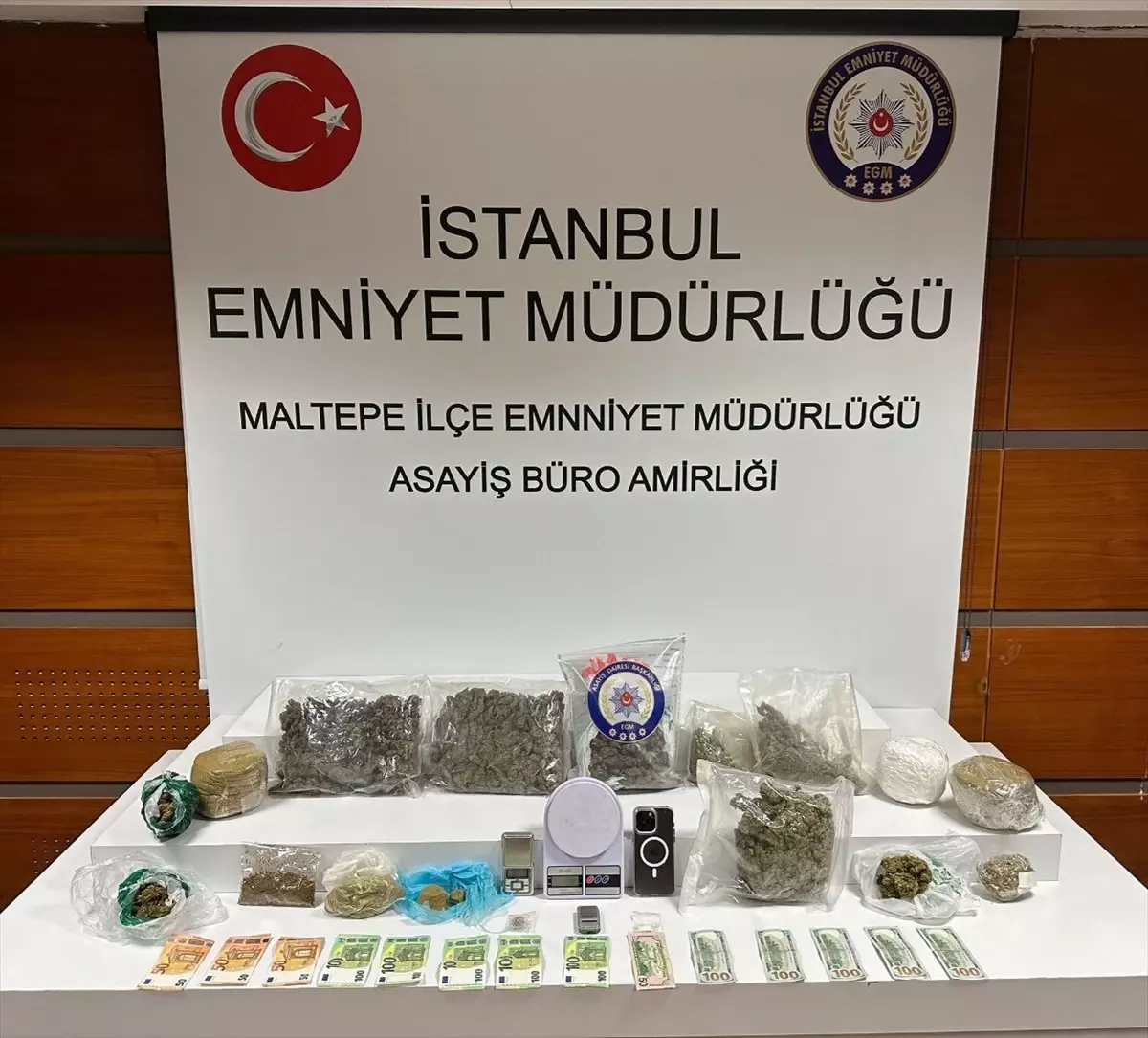 Maltepe\'de 6 Kilo Uyuşturucu Ele Geçirildi, Bir Şüpheli Gözaltına Alındı