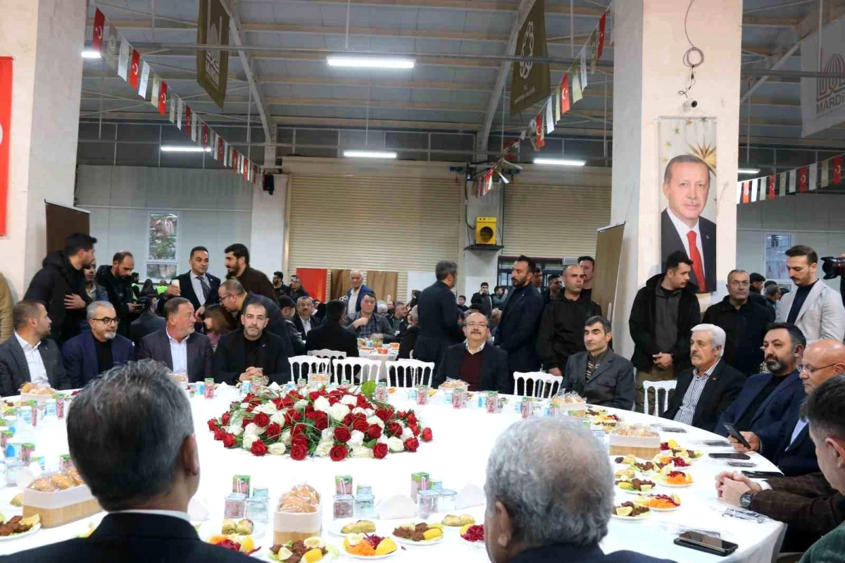 Mardin\'de Farklı İnanç Grupları Kardeşlik İftarında Buluştu
