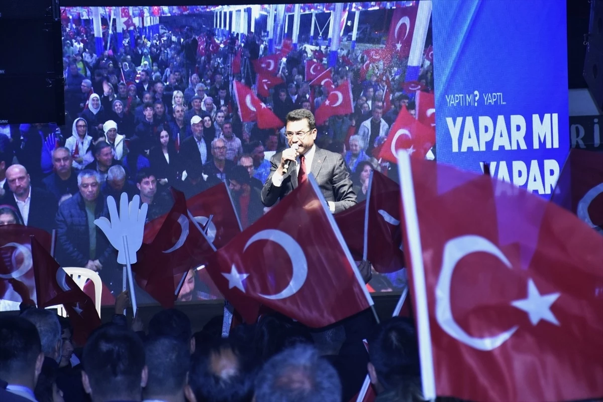 Cumhur İttifakı\'nın Bodrum Belediye Başkan Adayı Mehmet Tosun Seçim Çalışmalarına Devam Ediyor