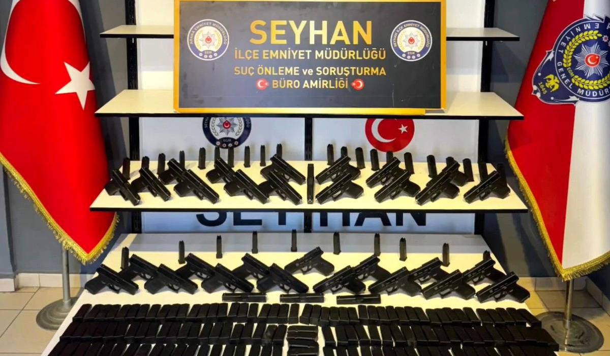 Mercek-14 Operasyonunda 852 Silah Ele Geçirildi