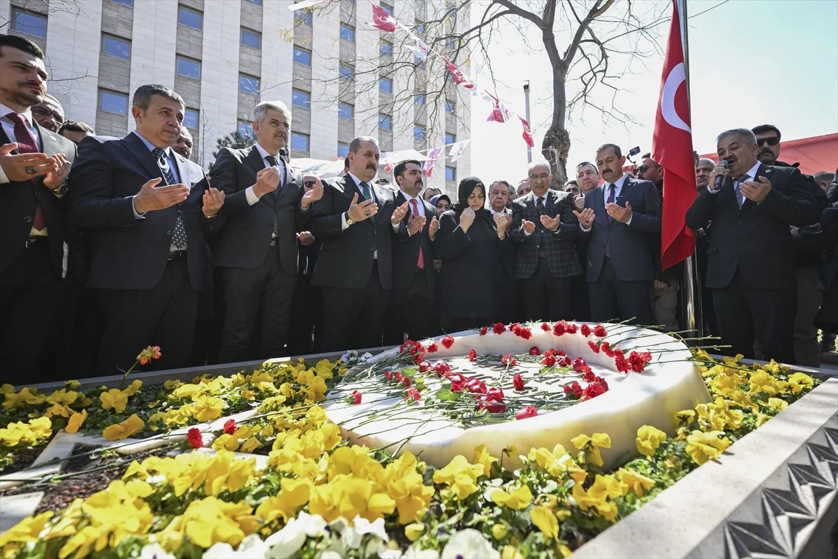 BBP Kurucu Genel Başkanı Muhsin Yazıcıoğlu\'nun vefatının 15. yılında anma programı düzenlendi