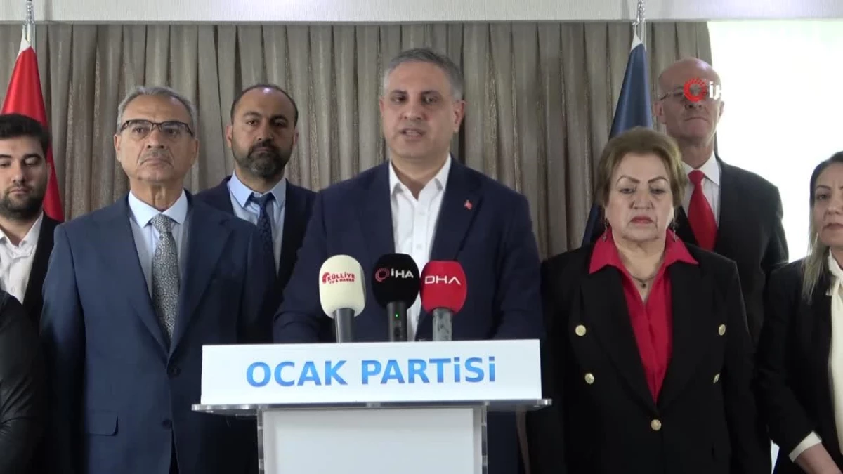 Ocak Partisi Malatya\'da adaylarını geri çekti, AK Parti\'ye destek verecek