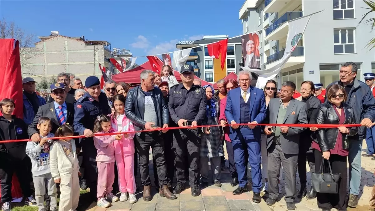 İzmir\'de şehit olan İbrahim Okçu\'nun adı parka verildi