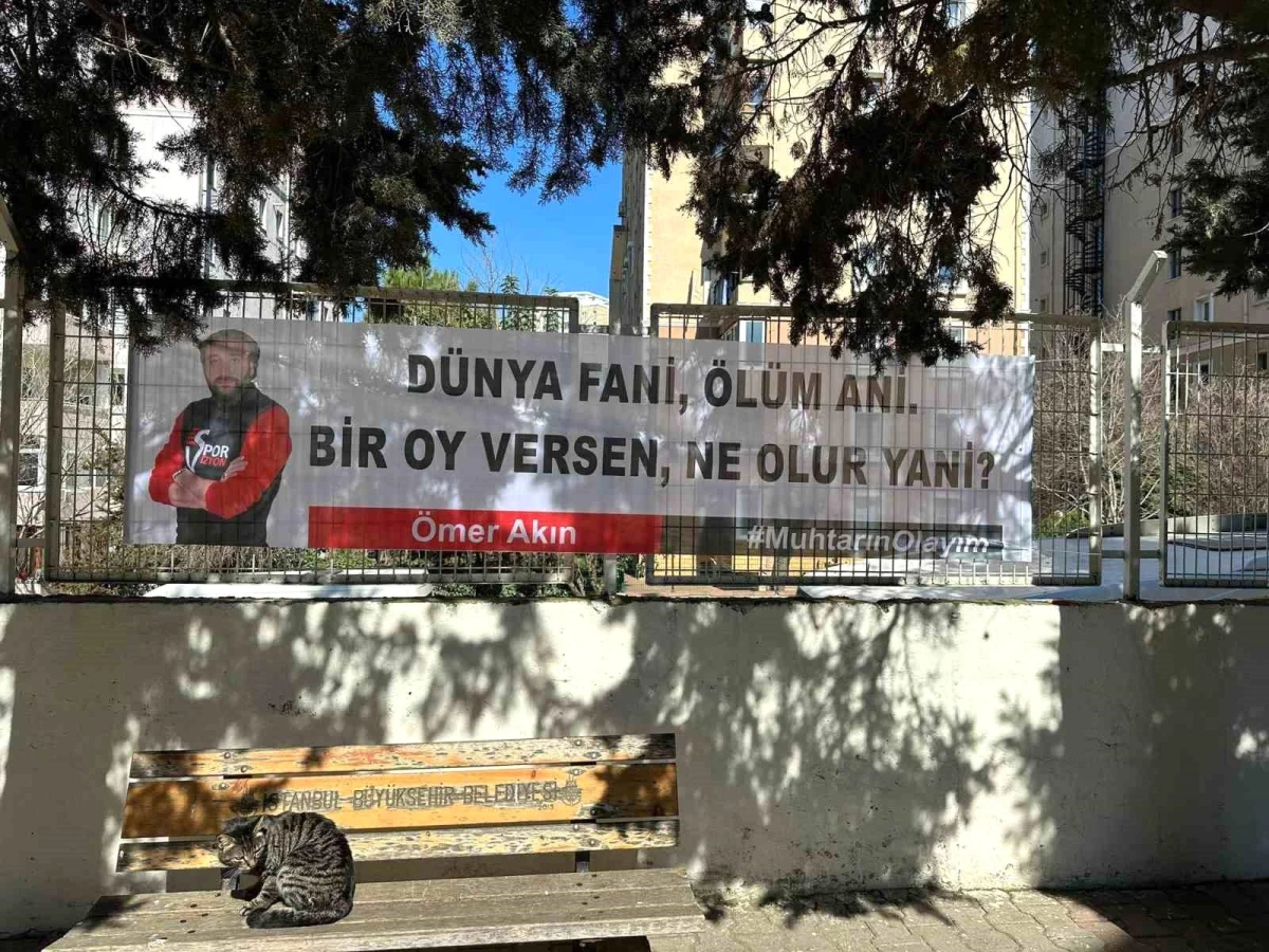 İçerenköy Mahalle Muhtarlığı adayı Ömer Akın adaylıktan çekileceğini açıkladı