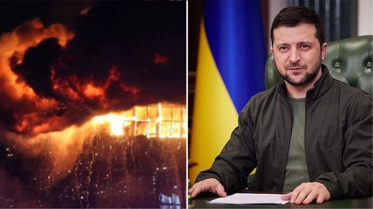 Zelenskiy: Putin, Moskova\'daki terör saldırısını Ukrayna\'ya bağlamaya çalışıyor