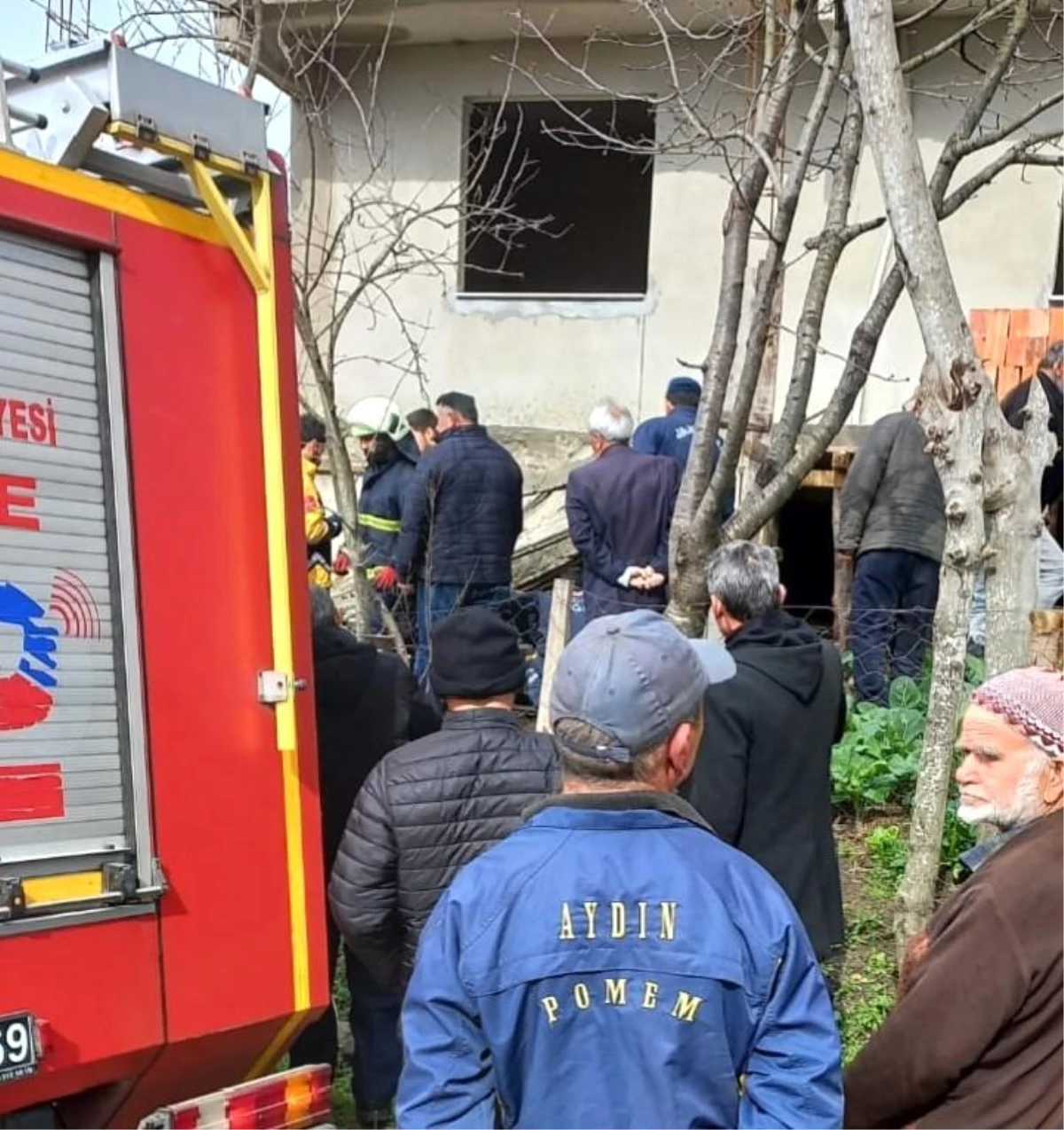 Samsun\'da Yeni Yapılan Balkonun Çökmesi Sonucu Bir Kişi Hayatını Kaybetti