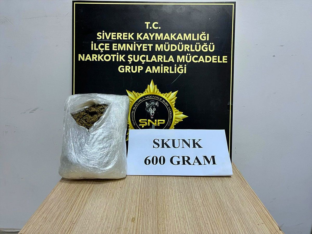 Şüpheli Otomobilde Uyuşturucu Ele Geçirildi, 2 Gözaltı