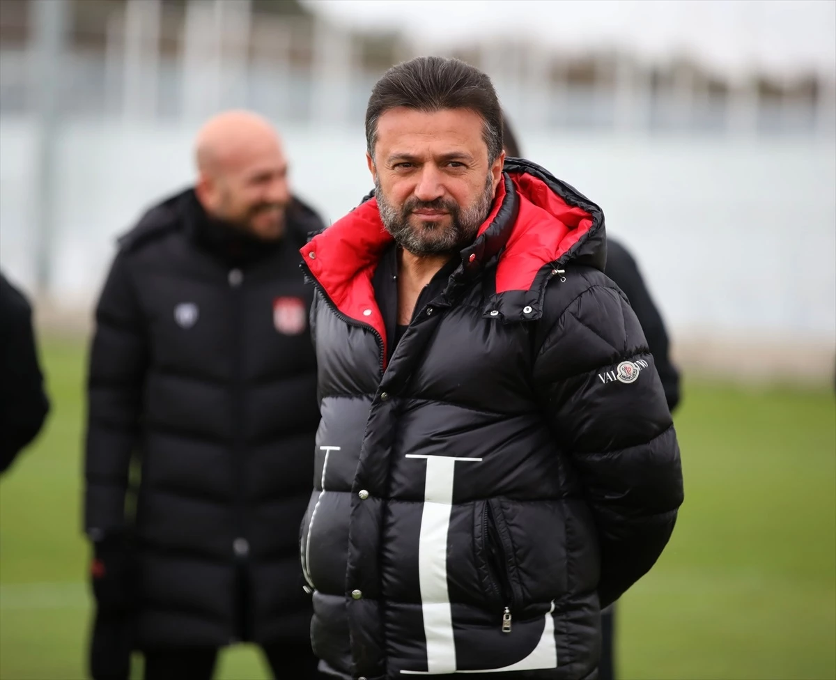 EMS Yapı Sivasspor, VavaCars Fatih Karagümrük maçı için hazırlıklarını sürdürüyor