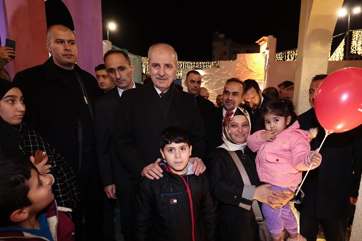 TBMM Başkanı Numan Kurtulmuş, Bağcılar Belediyesi Ramazan Etkinlik Alanı\'nı ziyaret etti