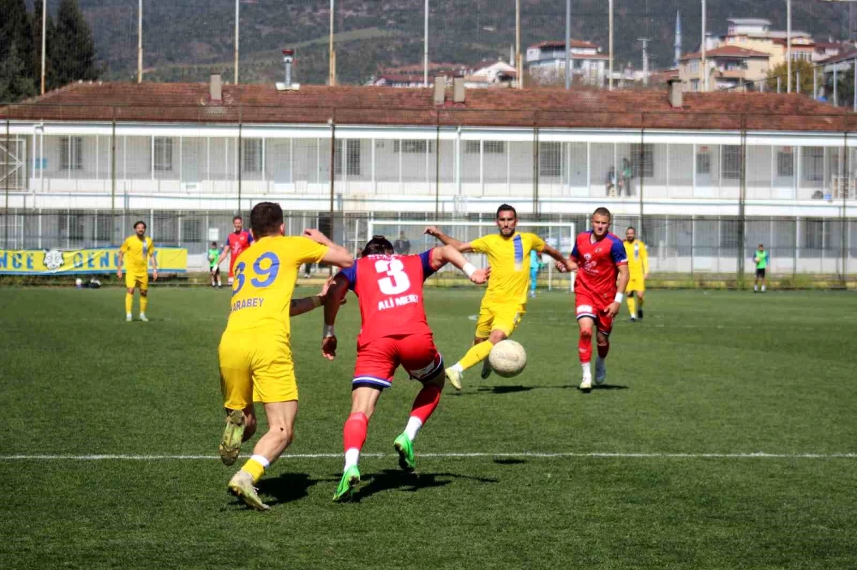 Belediye Derincespor, Fethiyespor\'u 4-1 mağlup etti