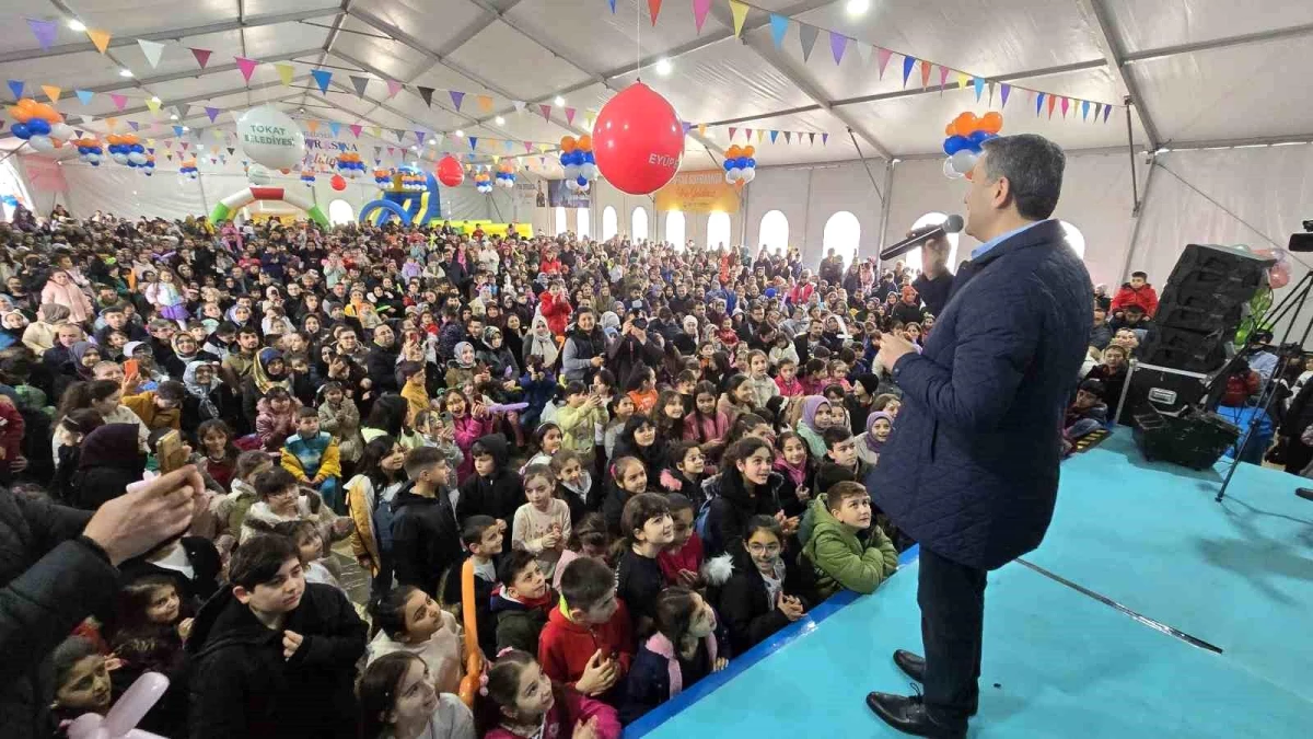 Tokat Belediyesi, Tekne Orucu Tutan Çocuklar İçin İftar Yemeği Düzenledi