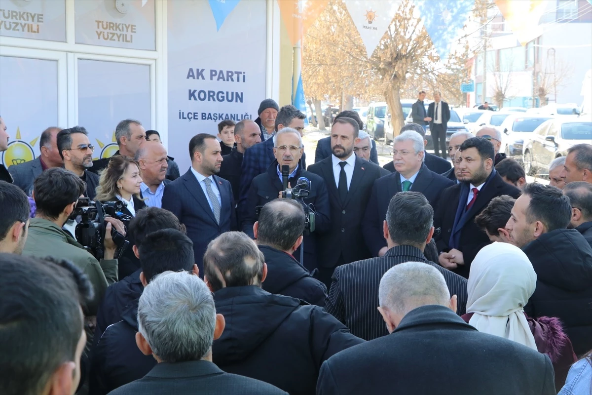 Ulaştırma Bakanı Şabanözü-Çubuk-Ankara yolunu bölünmüş yolla bağlayacak