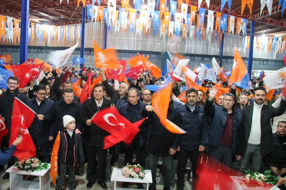 Uşak\'ta AK Parti İl Başkanlığınca \'Büyük Yürüyüş\' düzenlendi