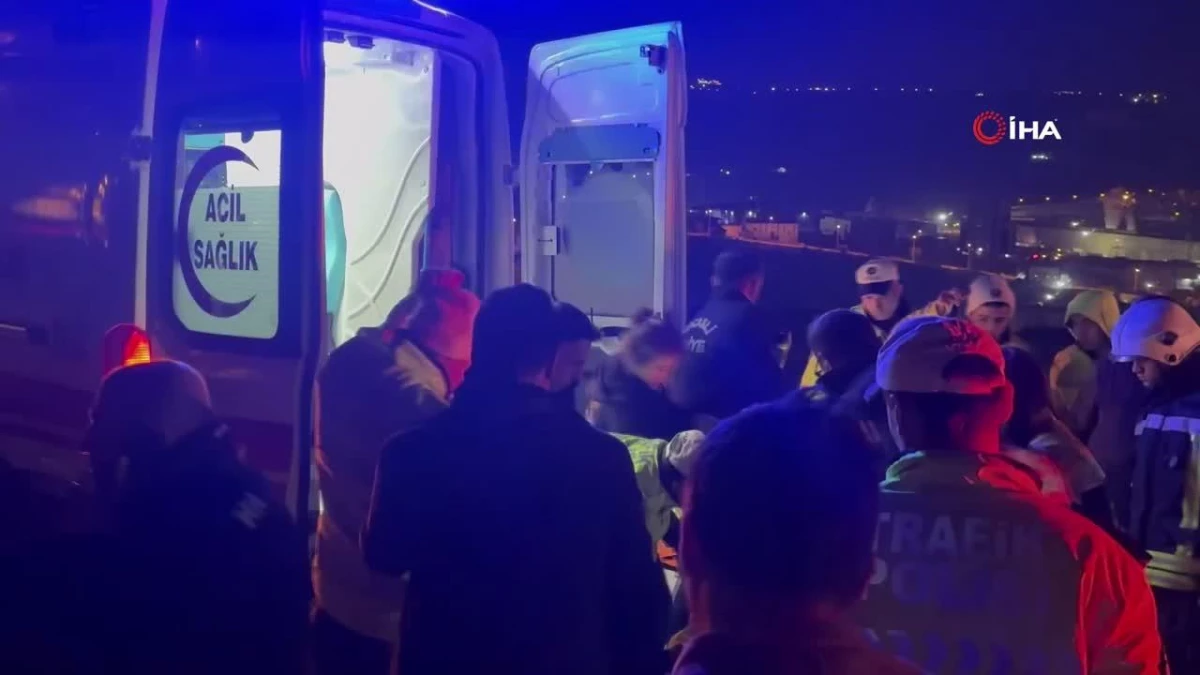 Vali Yavuz kaza yapan polislerinin sağlık durumlarının iyi olduğunu açıkladı