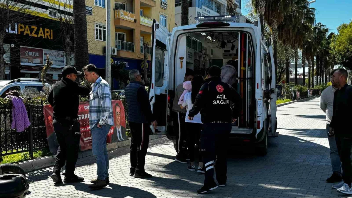 Antalya\'da Yaya Geçidinde Kaza: 2 Yaralı